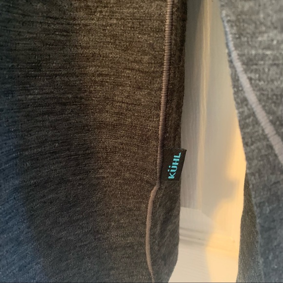 NWT Kühl Downhill Racr 100% merino wool 1/4 zip. Medium - Picture 4 of 9